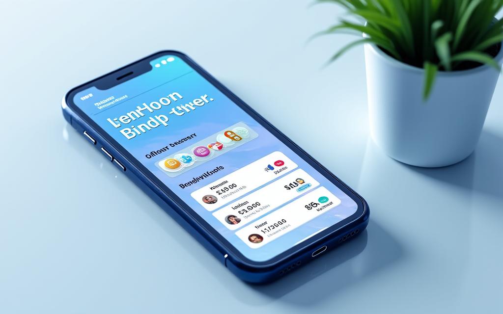 NextGen FinanceのモバイルアプリUXプロジェクト