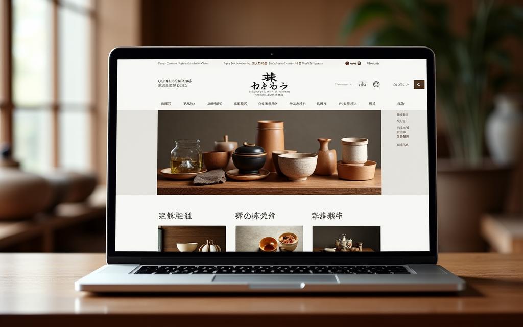 Miyabi Craftの伝統工芸ECサイト再構築